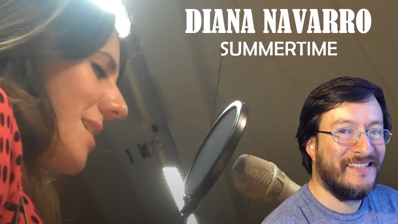 Diana Navarro | Summertime (en vivo) | REACCIÓN