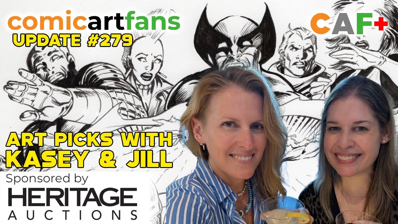 Comic Art Fans Update 279