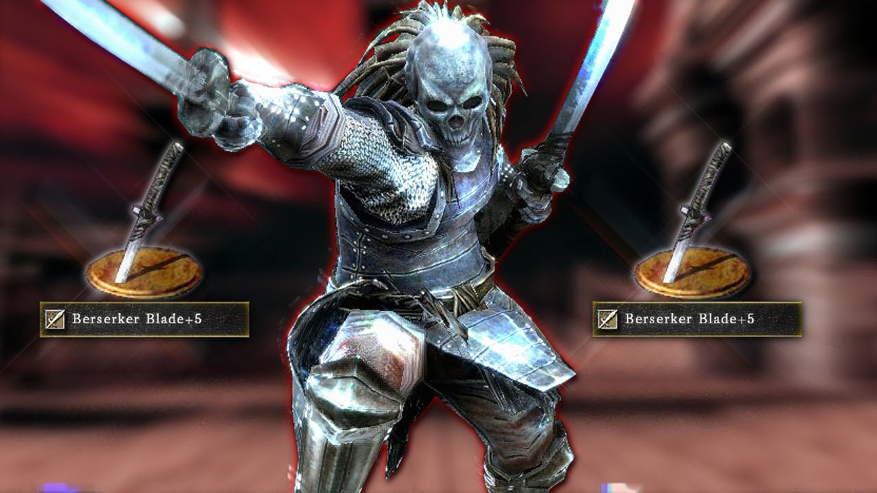 Билд «Безумный воин» в Dark Souls 2 СТОИТ ЕГО ФАРМА!