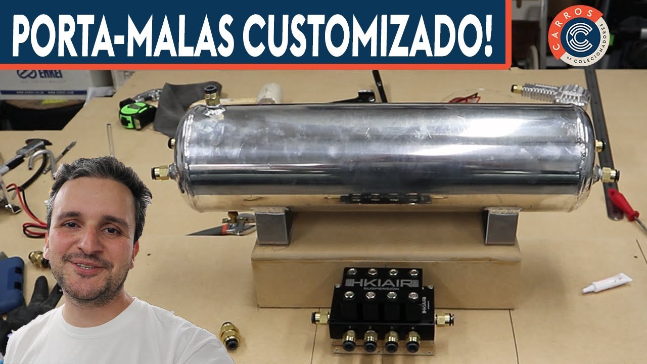 SUSPENSÃO A AR NO JETTA! Parte#01