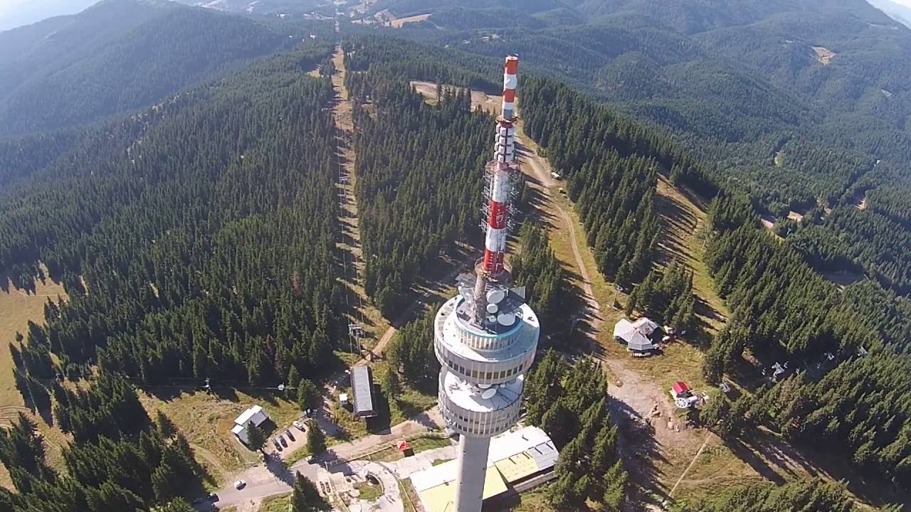 Пампорово, Връх Снежанка, Кулата, 2016-08-14