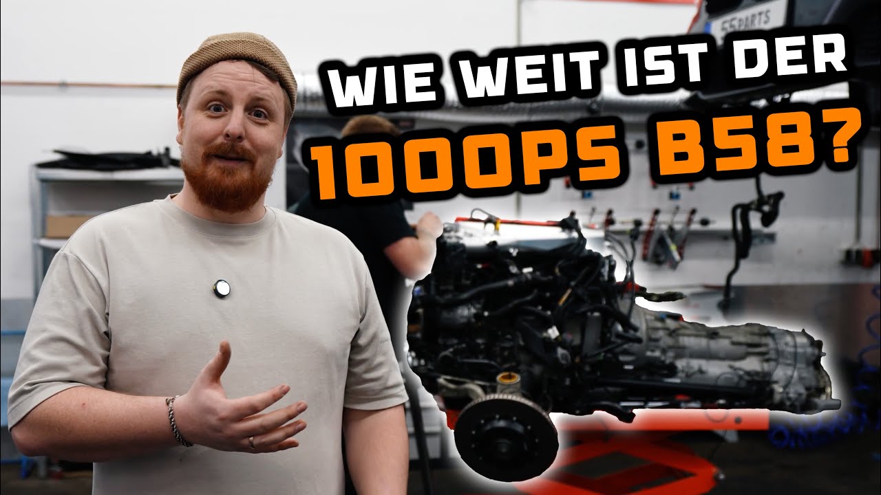 Kurz vorm Einbau! Unser 1000PS+ B58 Update!