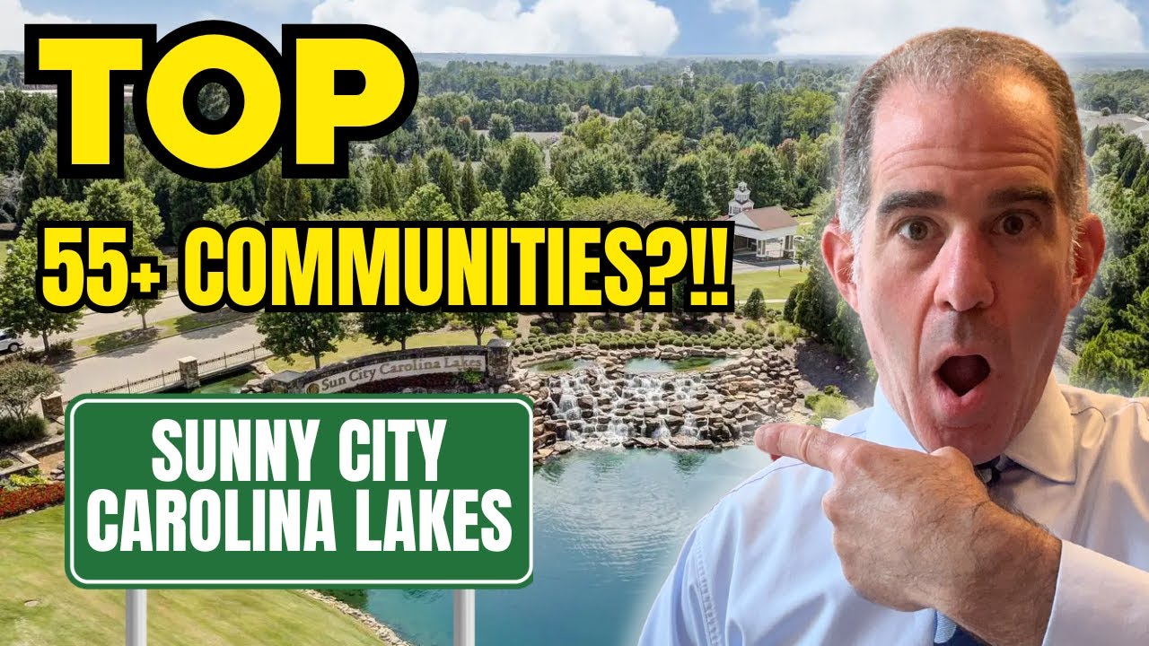 The Ultimate 55+ Community NEAR Charlotte North Carolina!!