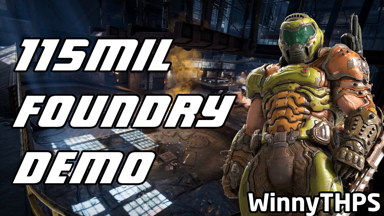 -- THPS 3+4 Demo - 115 Million Points Foundry --