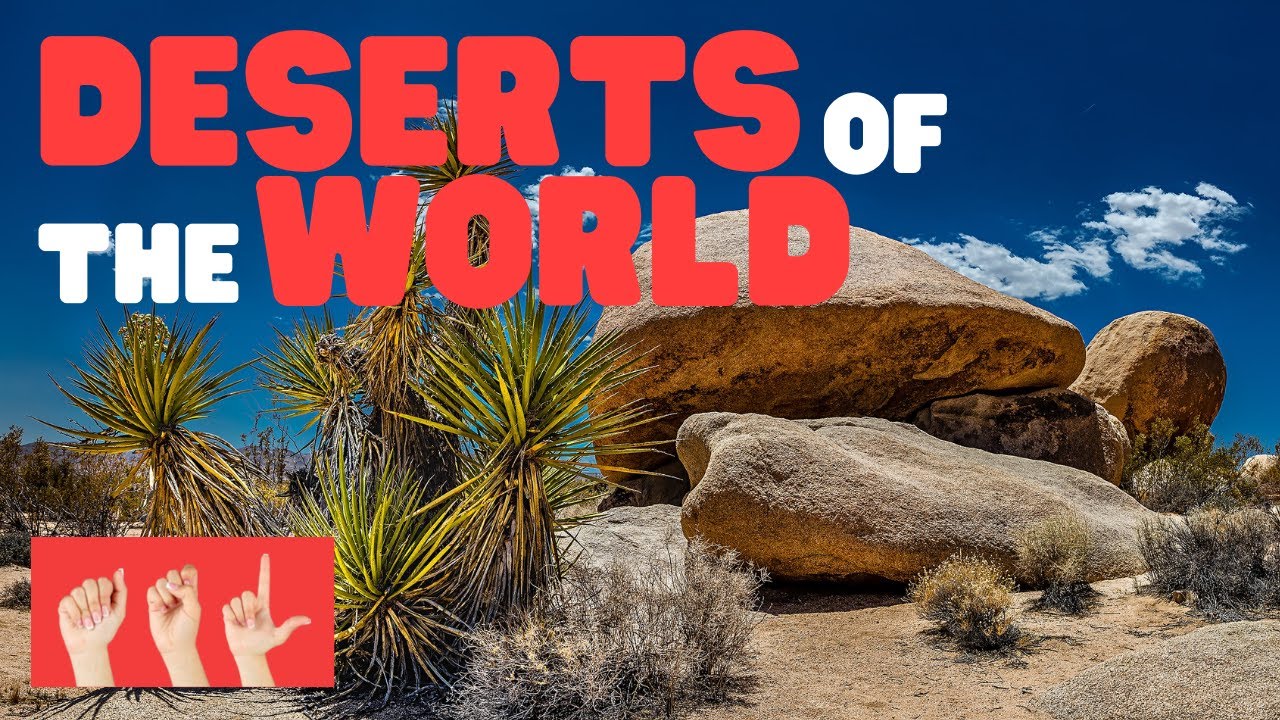 ASL Deserts of the World