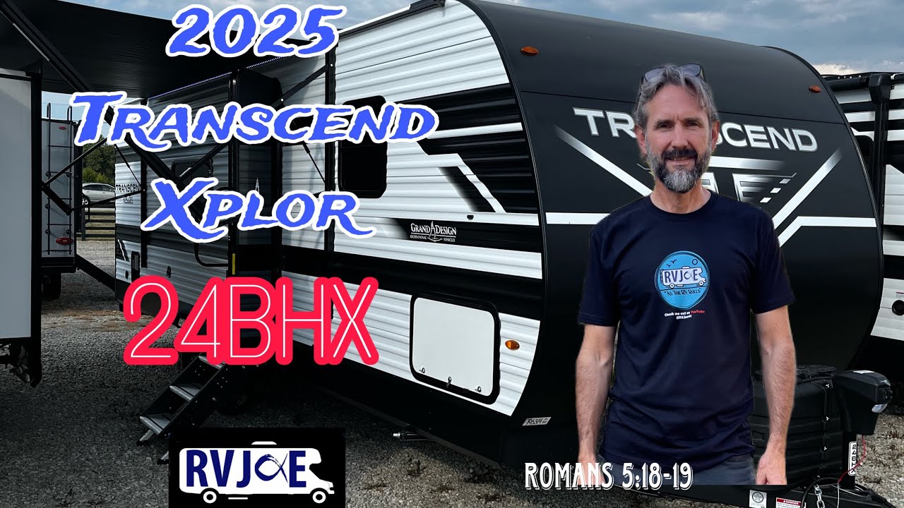 2025 Grand Design Transcend Xplor 24BHX!