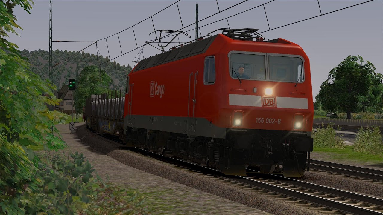 LET`S PLAY TRAIN SIMULATOR 2015 / CSQ 61163 Coils nach Andernach mit BR 156