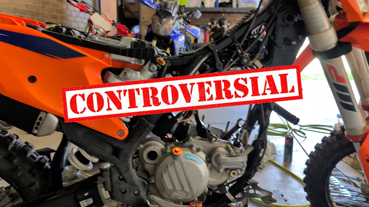 KTM 300 TPI Top End Rebuild | Garage Talk