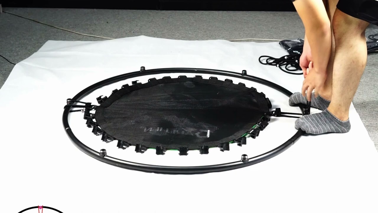 DARCHEN rebounder mini trampoline assembly guide
