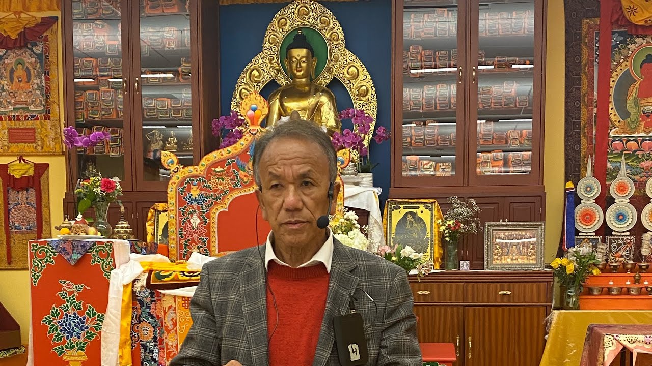 Godruk Kelsang Phuntsok for North America Chithue  2026 