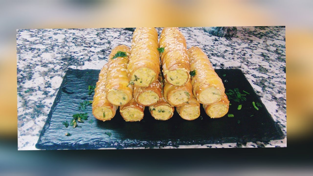 سيڨار بالدجاج🐔🍗 والفرماج 🧀من أبن المملحات لتحضريها في رمضان🌛 إقتصادية وسهلة😋