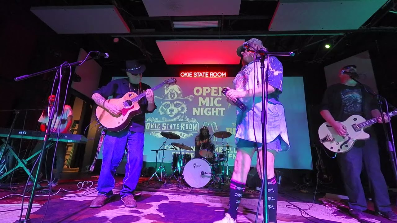 BFBH-Nic-Sunshine2-Open mic & jam @The Okie State Room Feb 11 2026  Host:@TheBandfromBuzzardHill​
