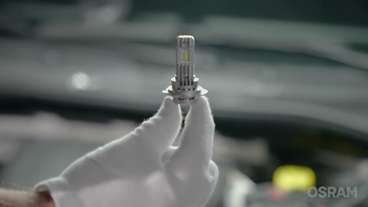 EASY wymiana typu plug&play   =  LEDriving&reg; HL EASY od OSRAM ❗  Na przykładzie Fiata 500