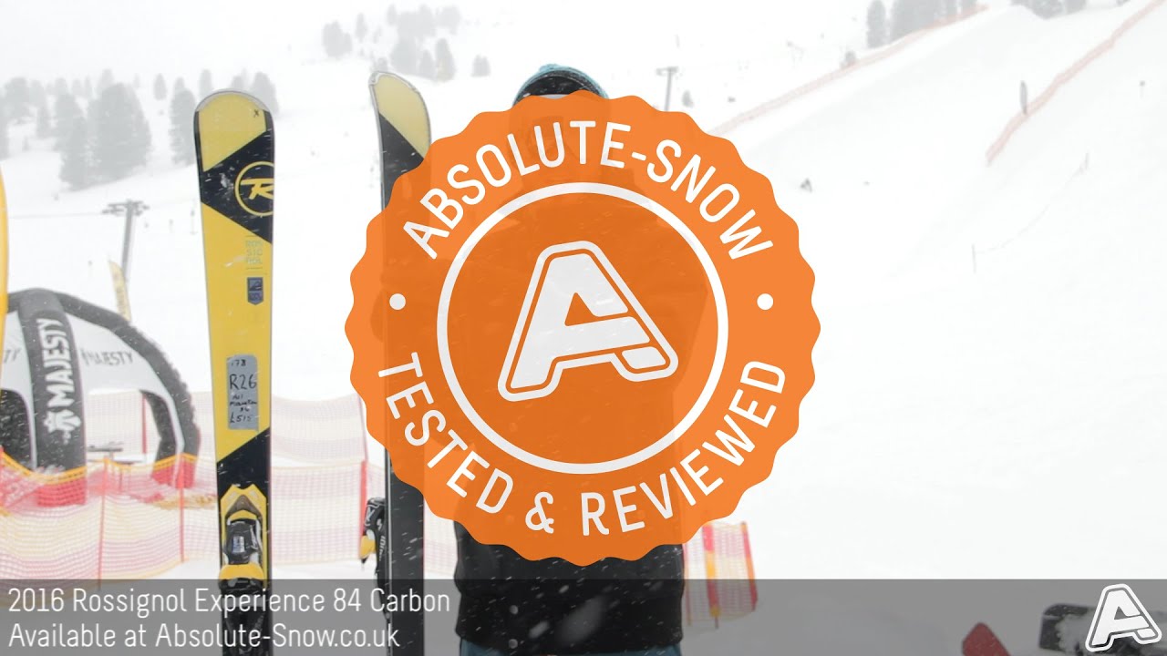 2015 / 2016 | Rossignol Experience 84 Carbon Ski | Video Review