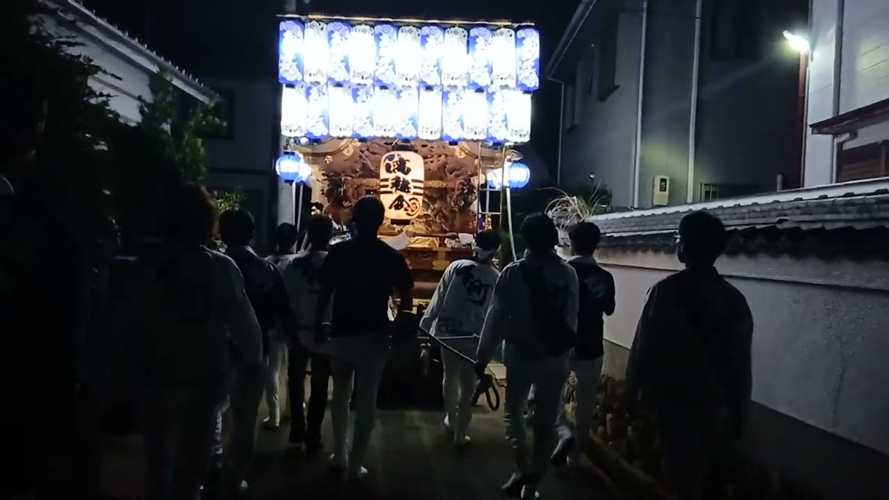 9/28 高向下町 やん谷～小屋【寛太のどっこいソーラン】