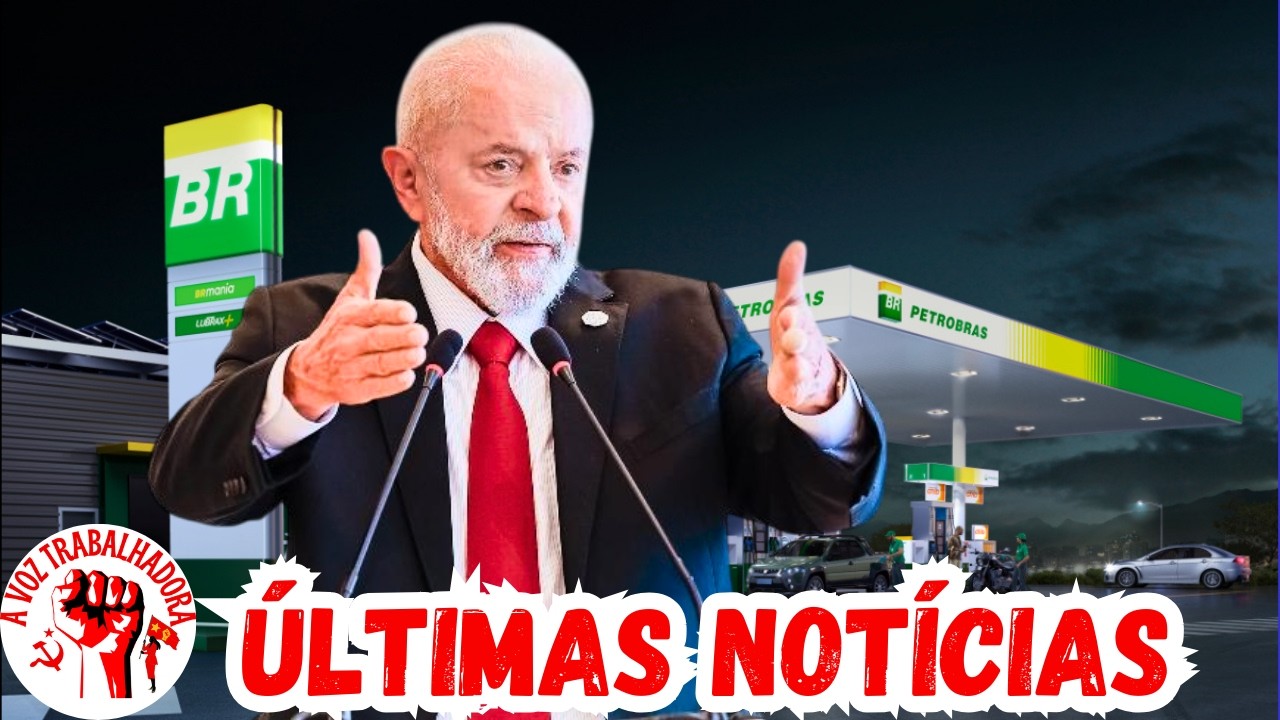 POR QUE O PREÇO DA GASOLINA NÃO ABAIXA NAS BOMBAS? - BR DISTRIBUIDORA ESTATAL JÁ