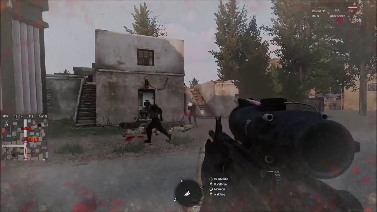 Arma 3 with The Cooler Server  - An explosive outcome