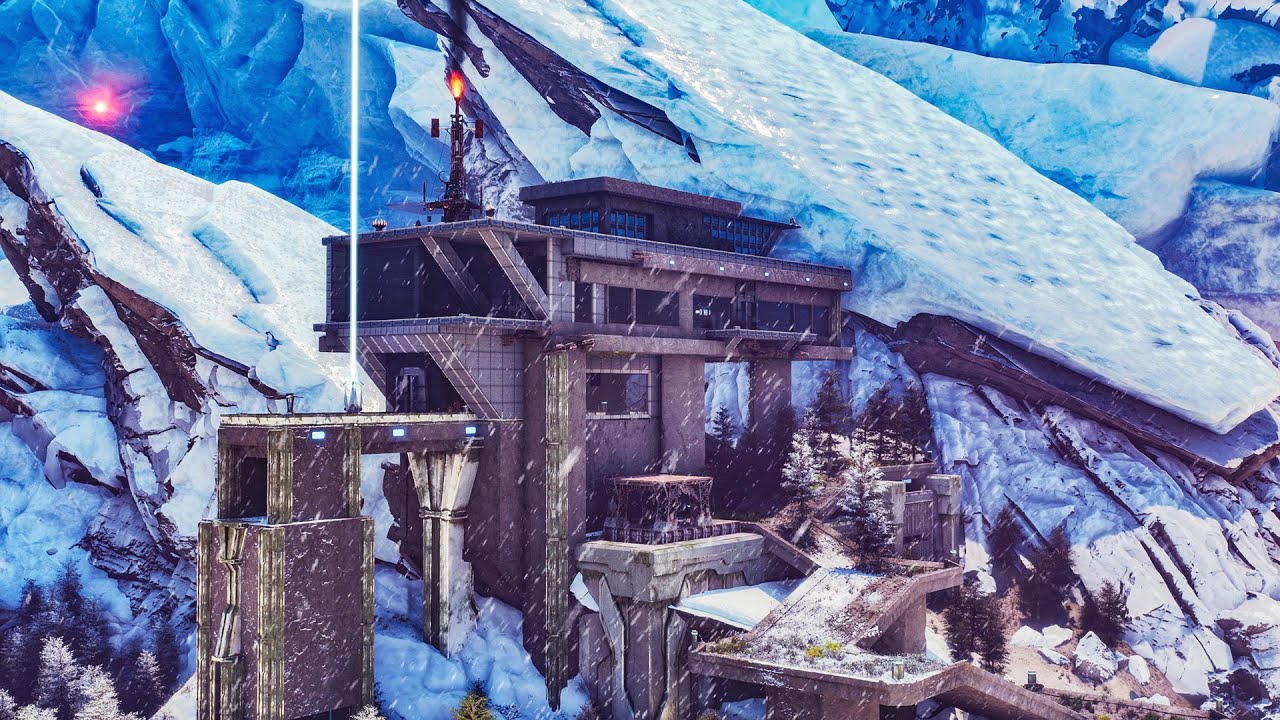 I Rebuilt the Snow Ruins on Extinction in ARK: Survival Ascended!