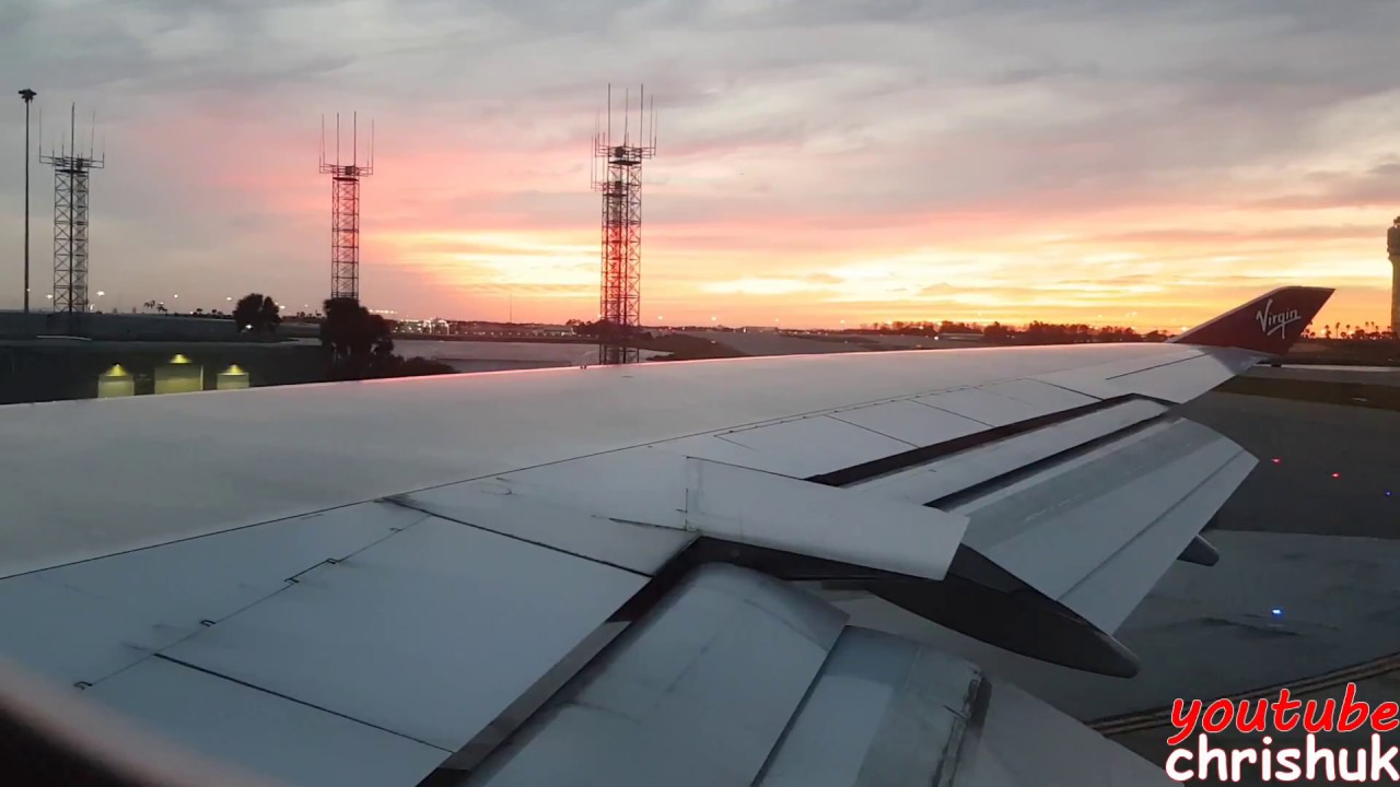 Orlando International to London Gatwick (Full Flight)