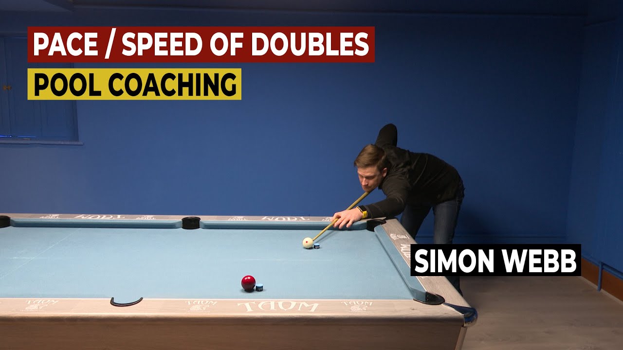 Pace / Speed of Doubles | Pool Coaching