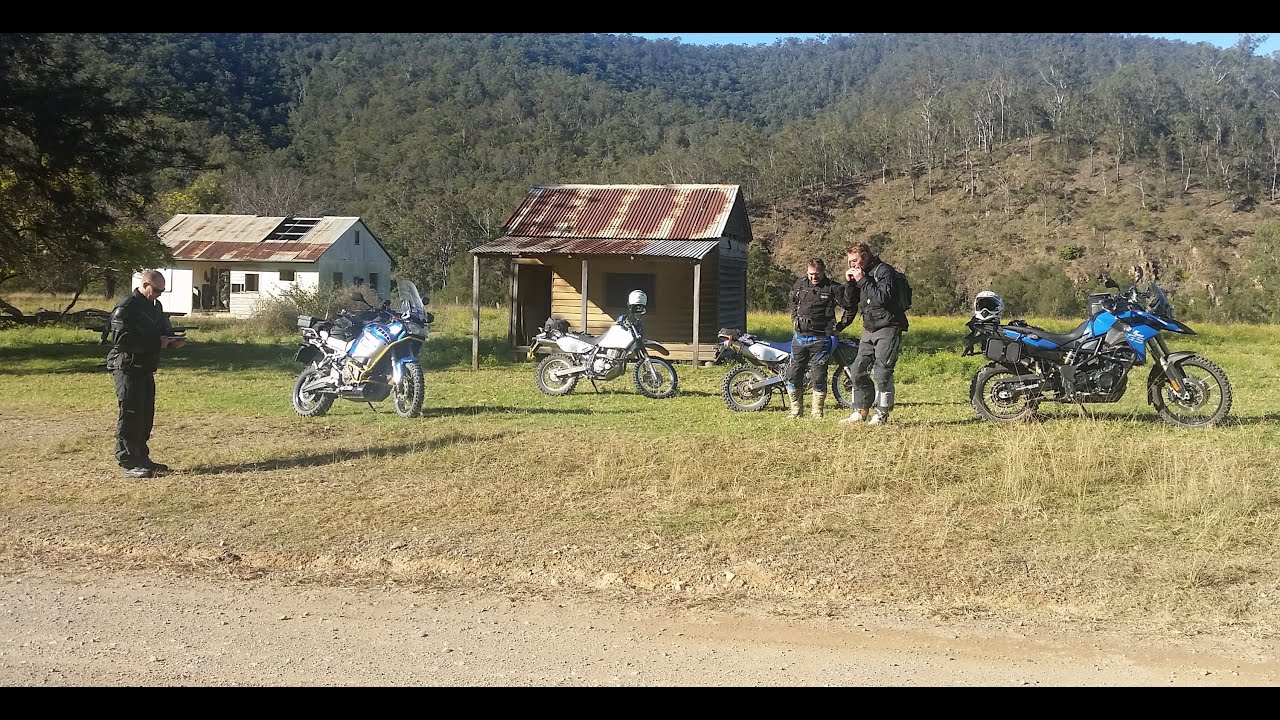 Chaelundi & Dorrigo Northern Rivers Adventure bike riders.