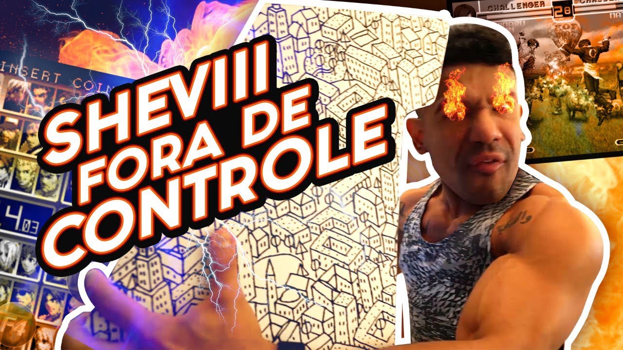 SHEVIII QUEBROU O FLIPERAMA?! KING OF FIGHTERS