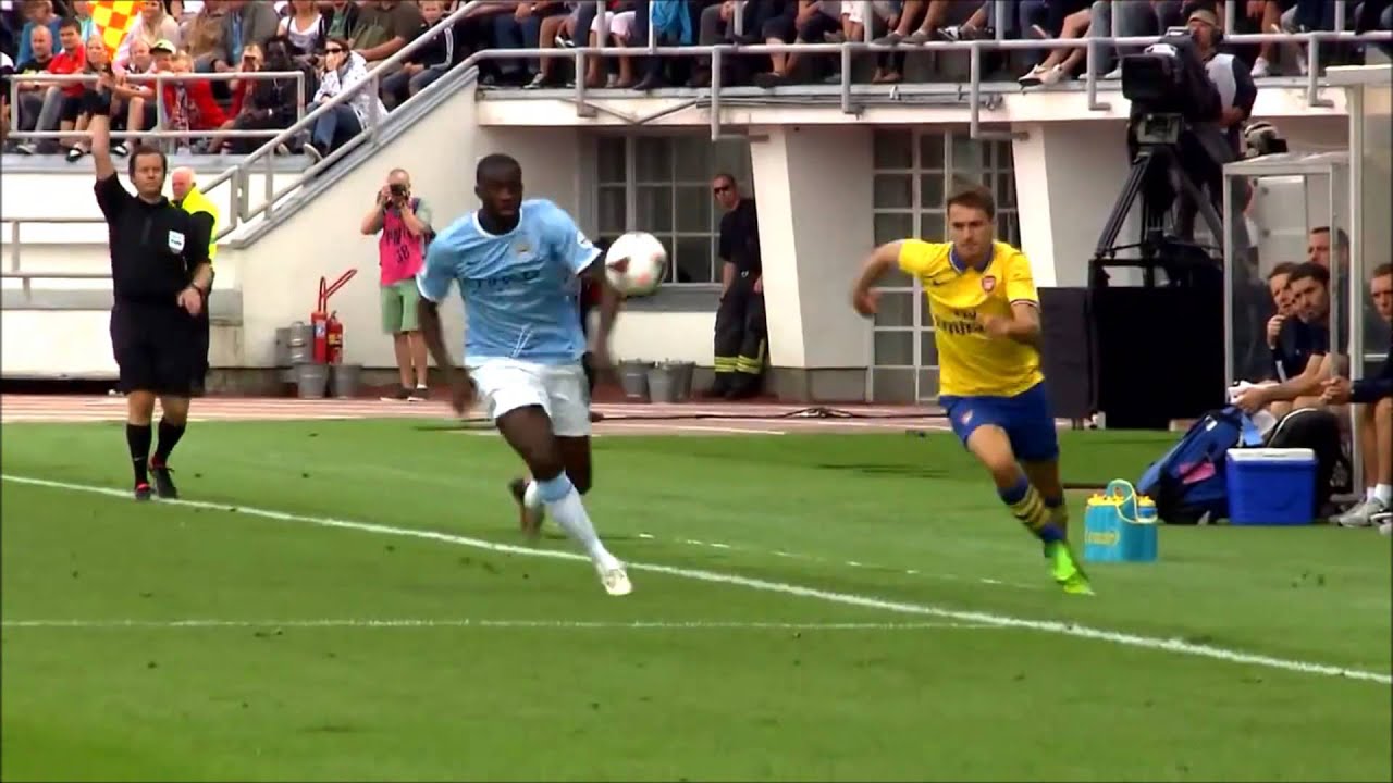 Aaron Ramsey - Zero To Hero - Skills, Passes, Goals - Arsenal - 2013/2014