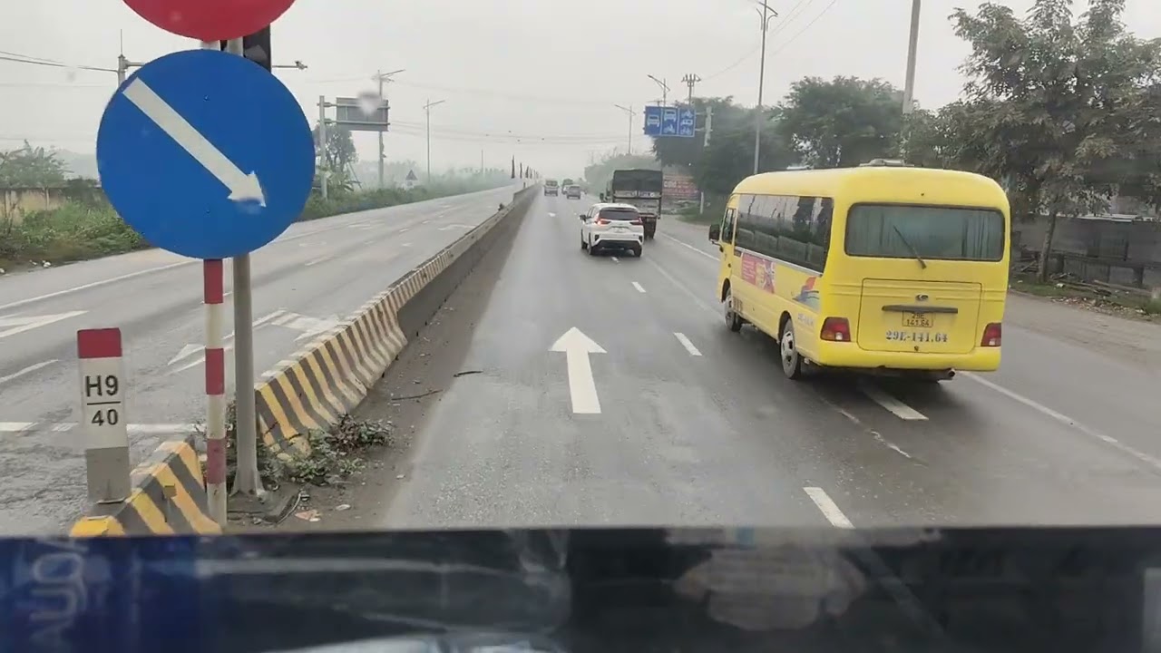 Trên Mọi Nẻo Đường. Cung Đường Quen Thuộc Hàng Ngày.