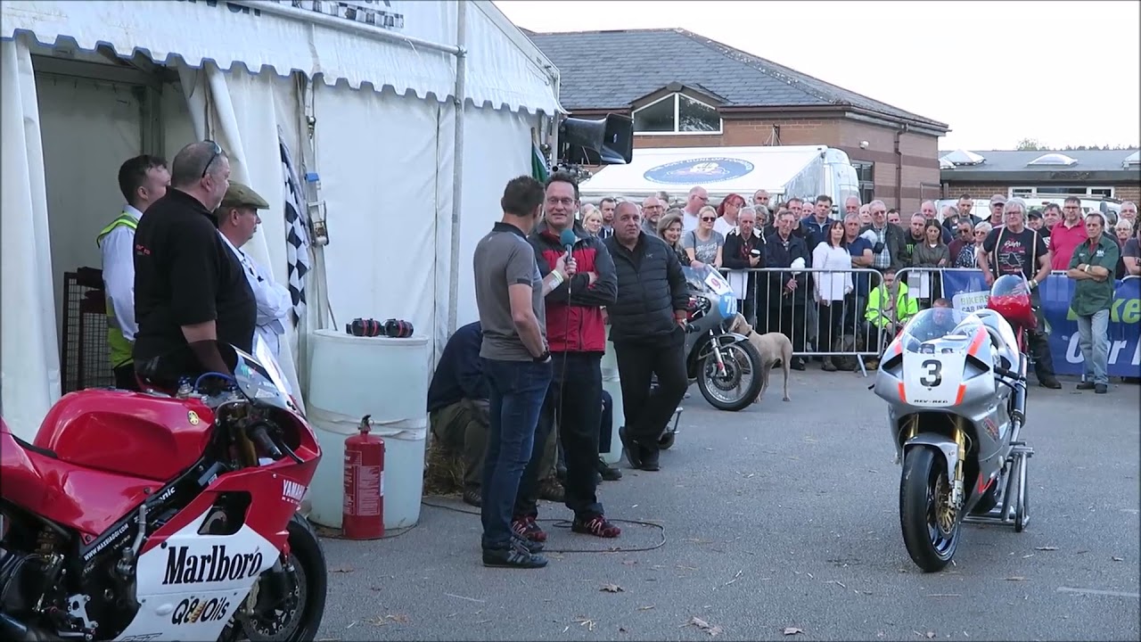 Ian Simpson interviewed and RC45 startup Stafford October 2017