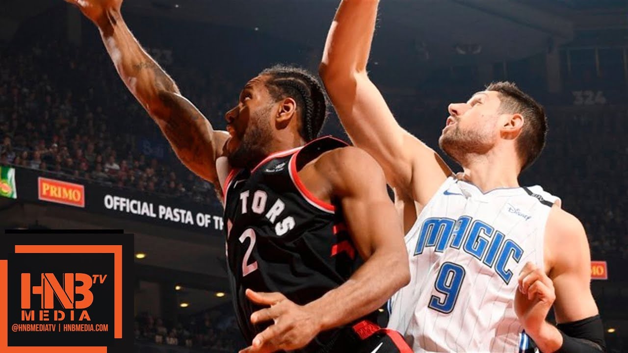 Toronto Raptors vs Orlando Magic Full Game Highlights | April 1, 2018-19 NBA Season