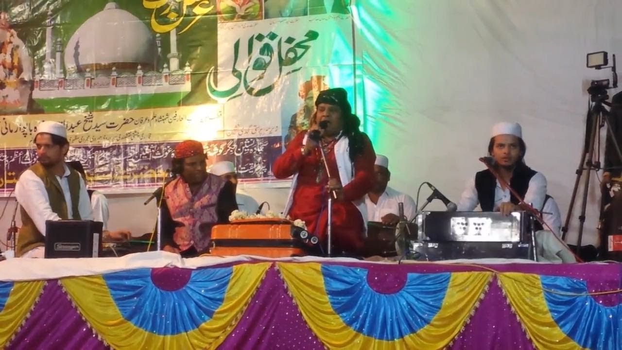 Bin Sajan ke Main Ratiya || Ya Ghareeb Nawaz || By Amil Arif Sabri At Warangal