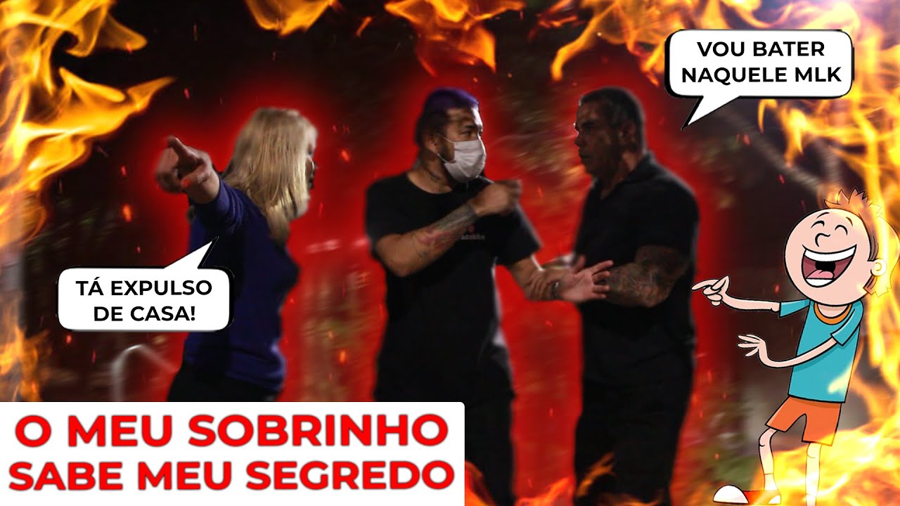 Sobrinho descobre o que Tio faz de noite - Infiéis episódio 175