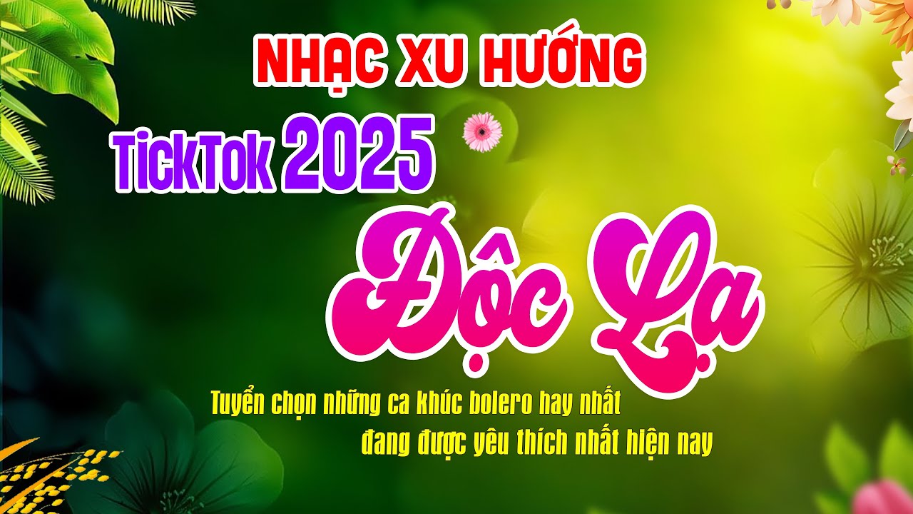Top 5 Ca Khúc Bolero Remix TikTok Hay Nhất 2025