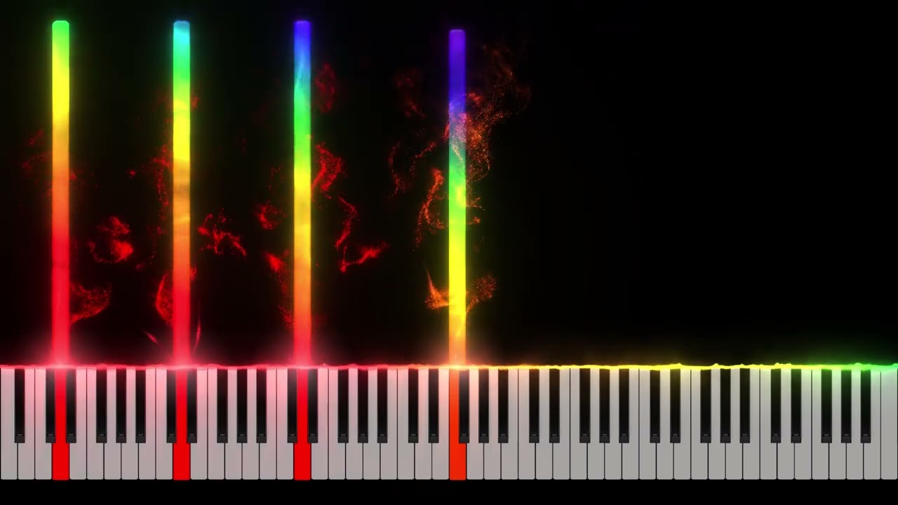 Easter Egg Songs Medley - Call of Duty Zombies - Piano Tutorial [Nivek.Piano]