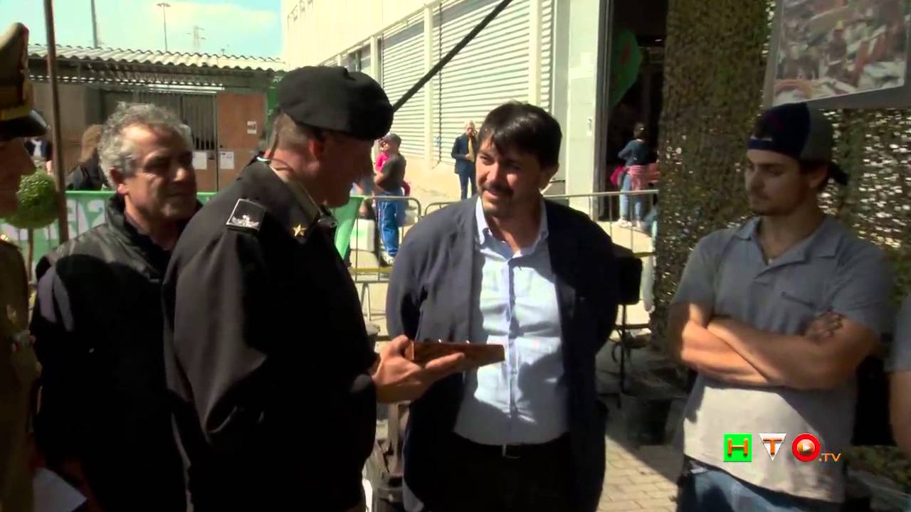 Cavalli a Roma - Cerimonia di Premiazione 1a Gara di forgiatura U.N.O.M. - www.HTO.tv