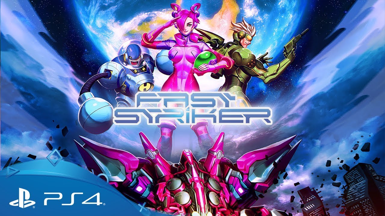 Fast Striker | Игровой трейлер | PS4 и PS Vita