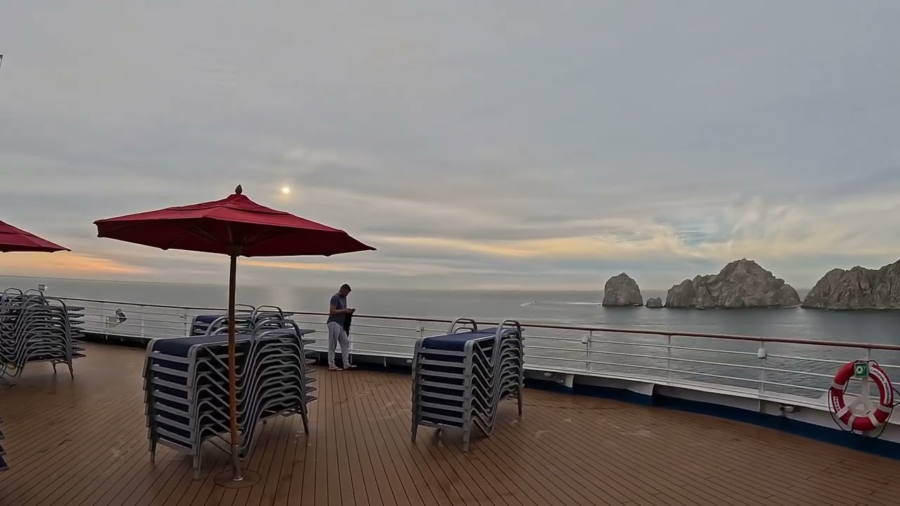 Cruise Ship x Cabo Vibes | Vacation Ambiance 