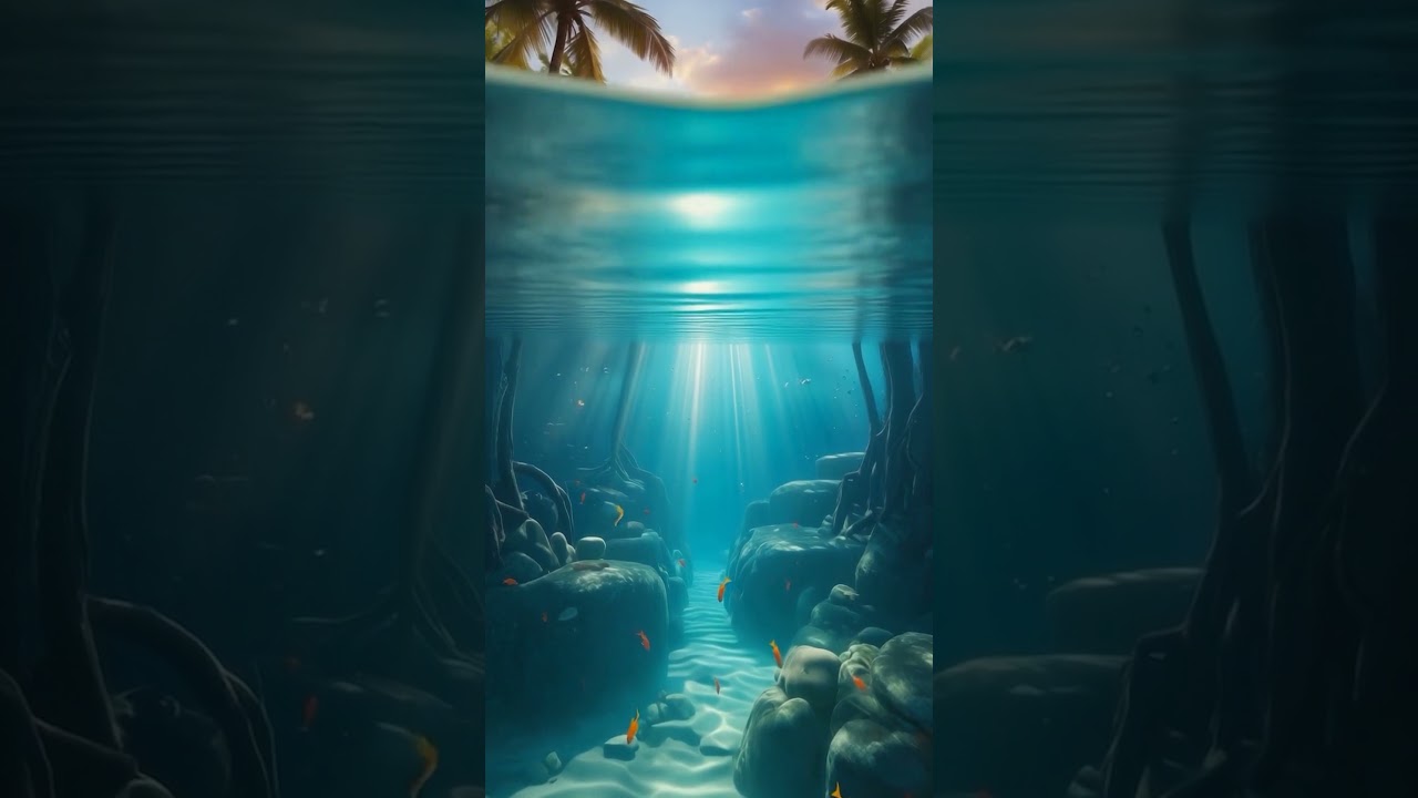 Journey Beneath: The Magic of a Tropical River