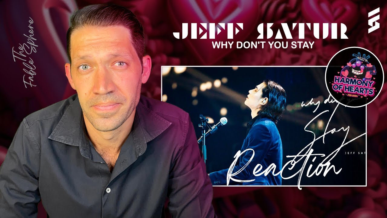 FIRST TIME HEARING: Jeff Satur - Why Don't You Stay (Reaction) (HOH Series)