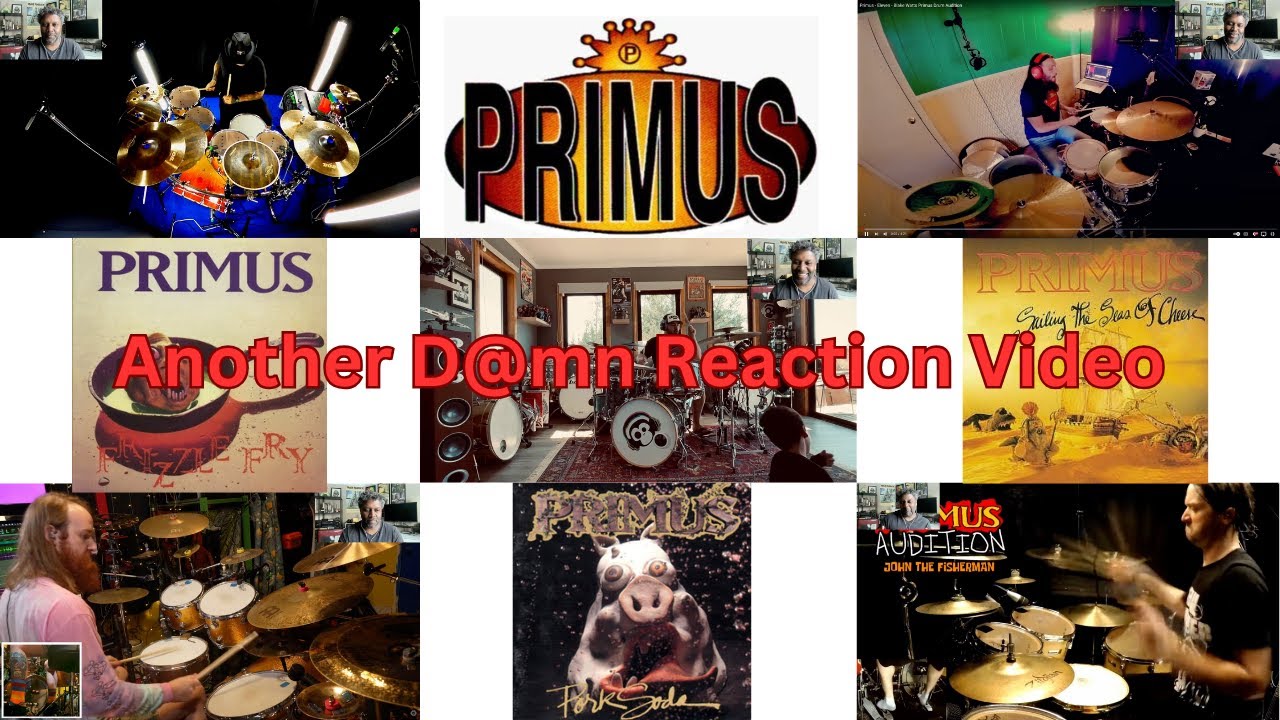 My Top 5 Primus Drum Auditions Another Reaction Video