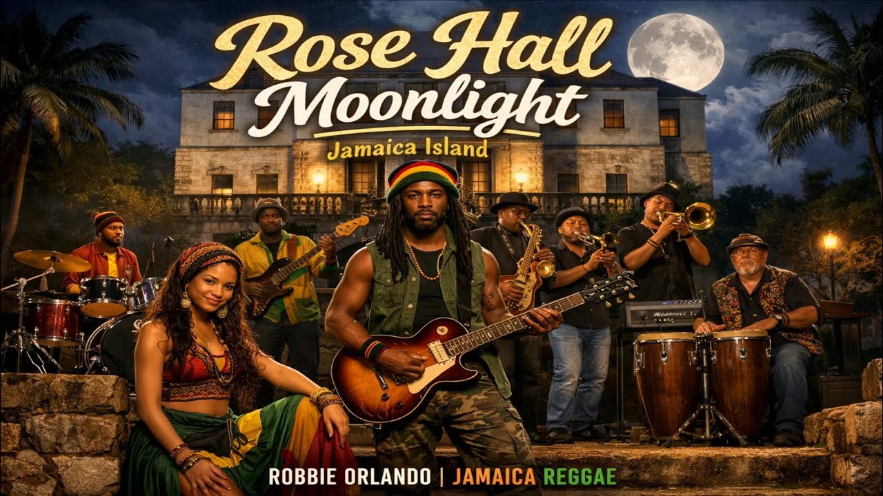Jamaica Reggae - Rose Hall Moonlight