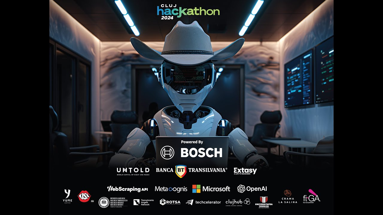 Cluj Hackathon 2024 - AI Tech For Good (Aftermovie)