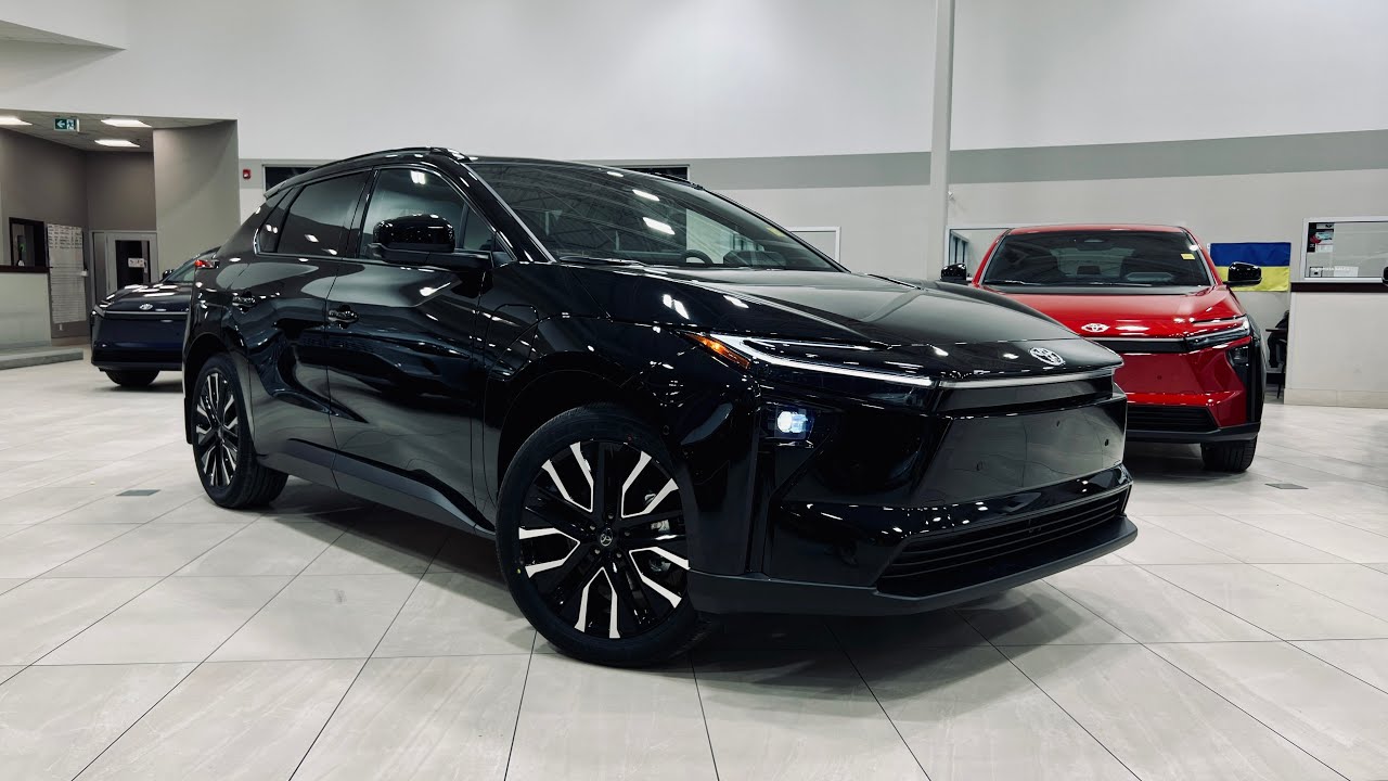 The Electric Feel Of The All New 2026 Toyota bZ Limited AWD Is Unmatched!