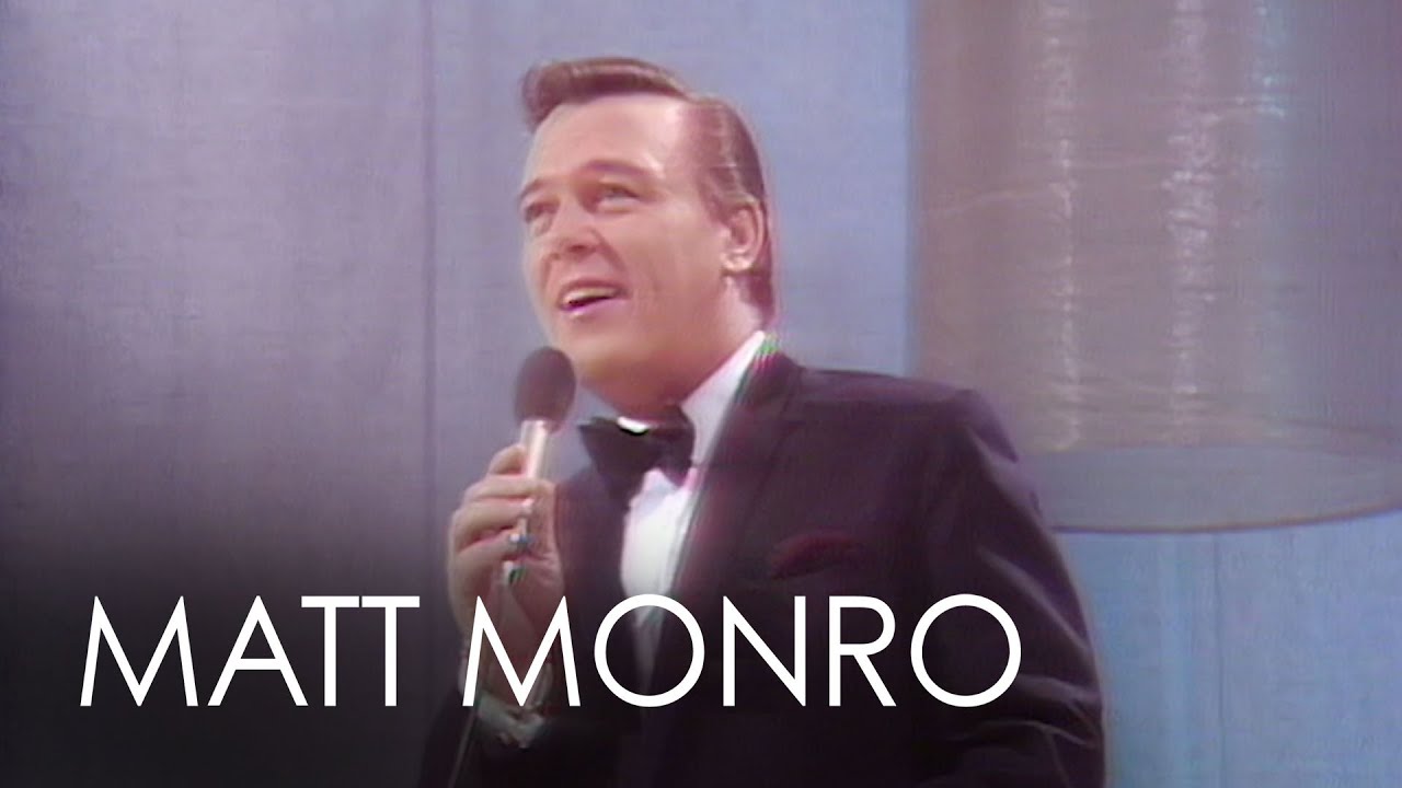 Matt Monro - I Love The Little Things (Mr and Mrs Music, 01.10.1968)