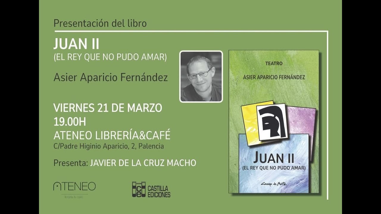 Presentación Juan II Librería Ateneo