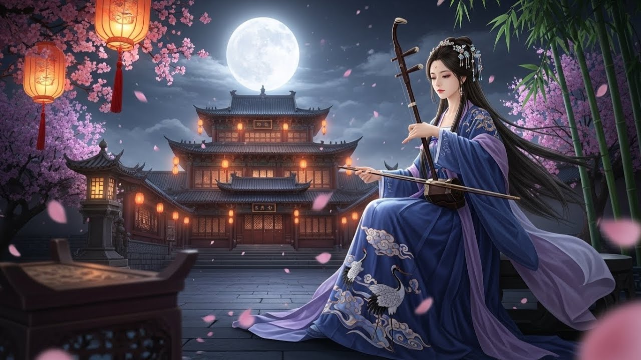 🍃Erhu Calming Melodies, Calming Chinese Sleep Music