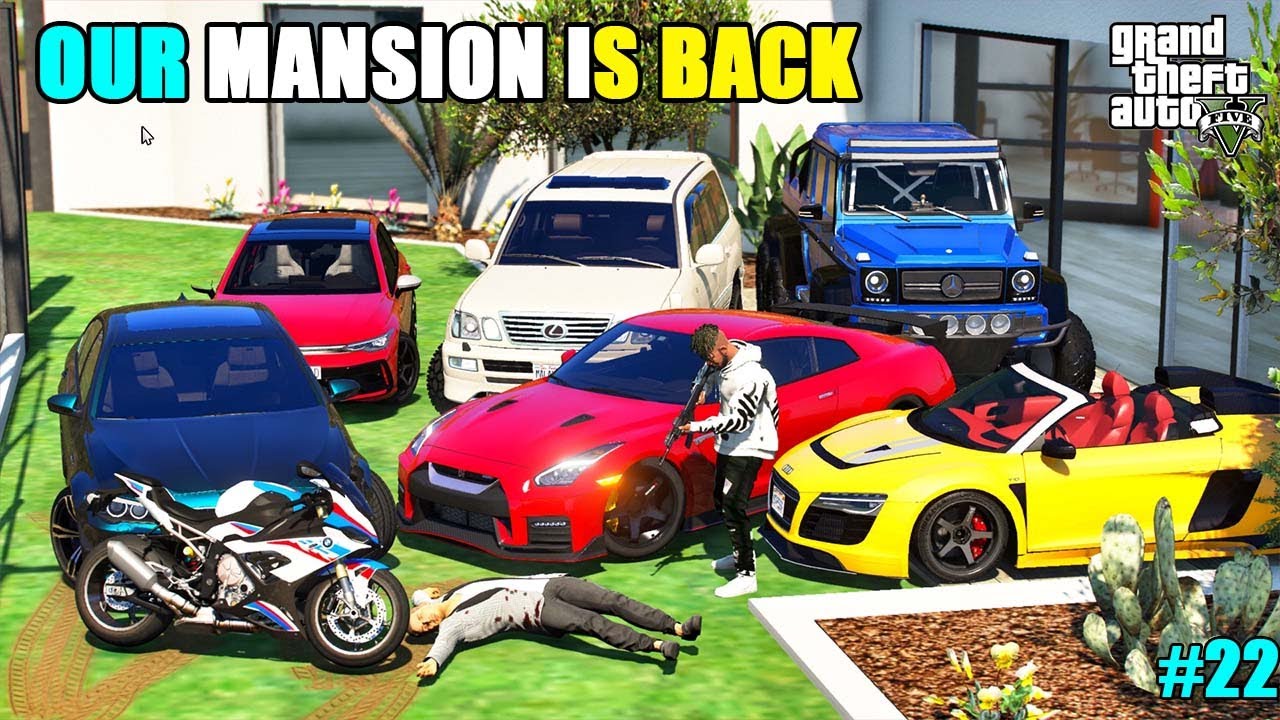 OUR NEW LUXURY MANSION AND SUPER CAR COLLECTION |MALAYALAM|MRc GAMING YT #