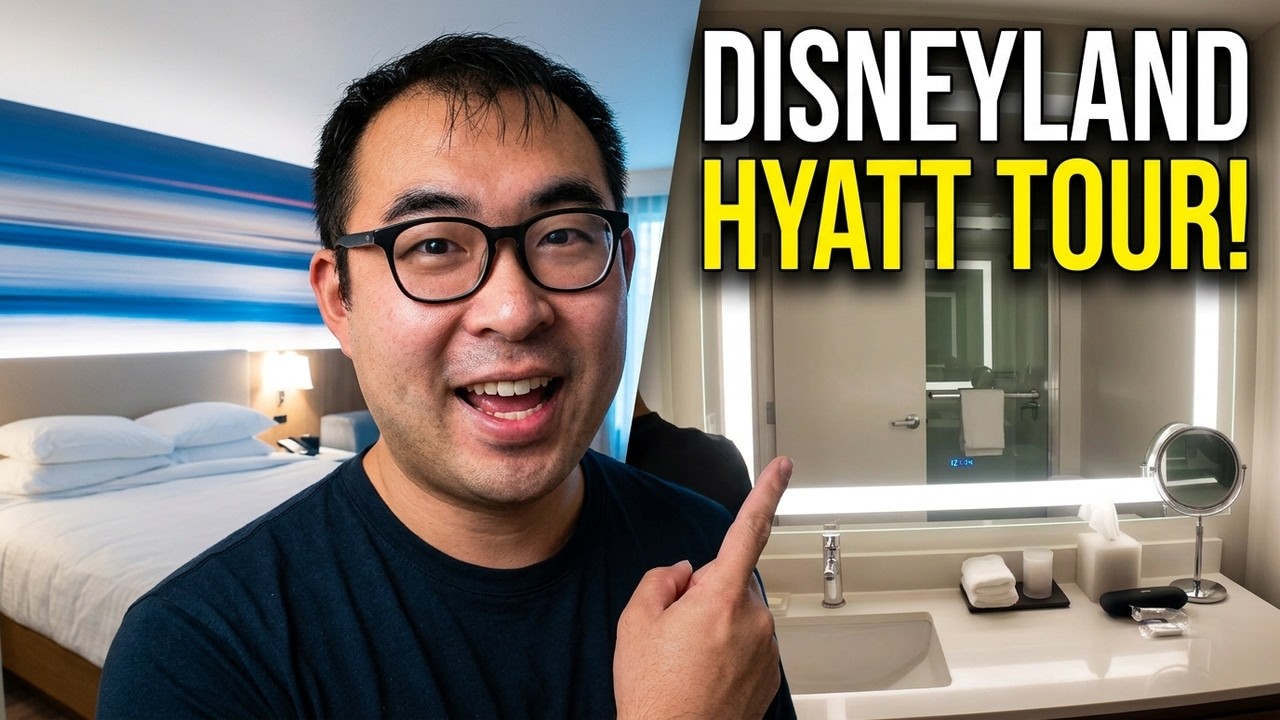 Полный обзор номера: Hyatt Regency Orange County рядом с Диснейлендом