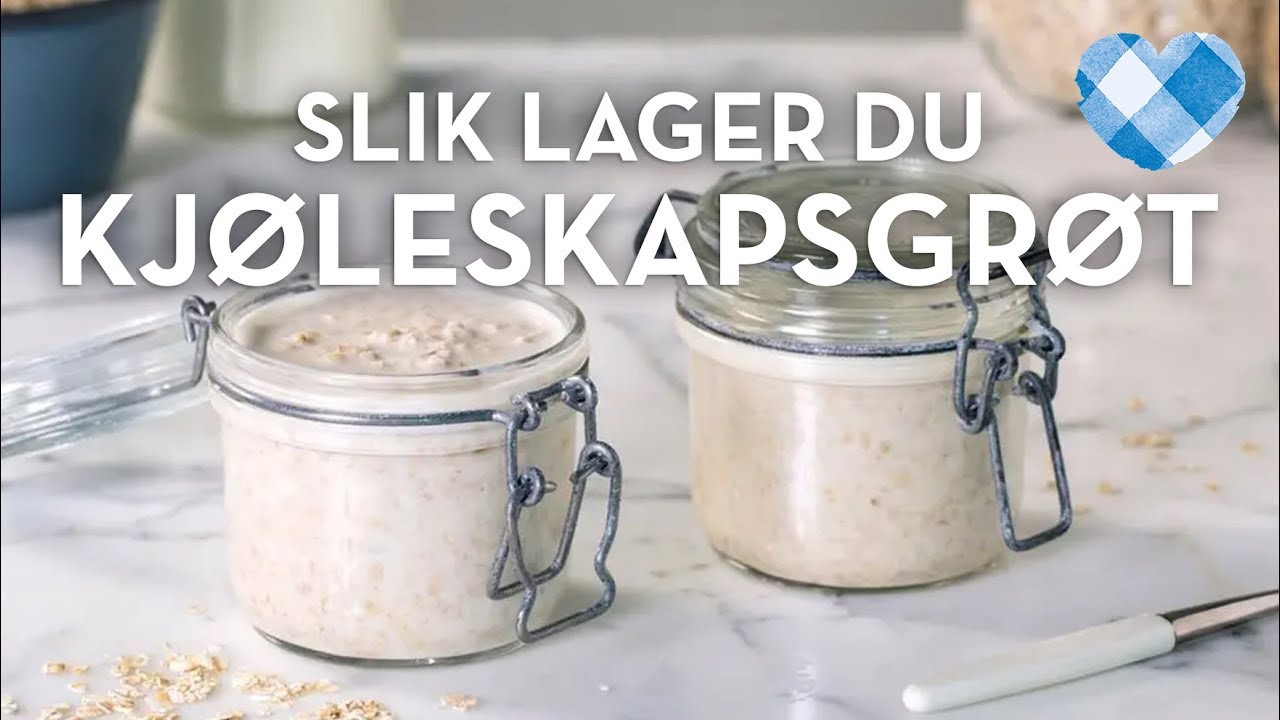 Kj&oslash;leskapsgr&oslash;t med med havregryn oppskrift | TINE Kj&oslash;kken