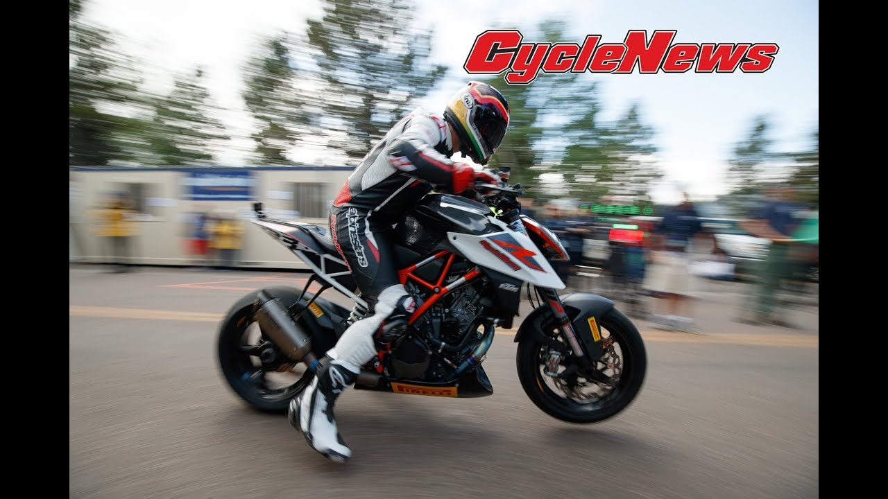 Rennie Scaysbrook's 2018 Pikes Peak Race Run -- Cycle News